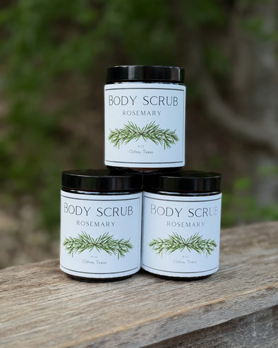 Rosemary Salt Scub