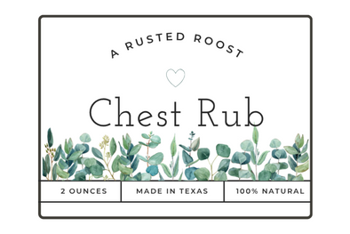 Chest Rub