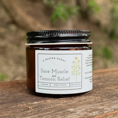 Sore Muscle and Tension Relief