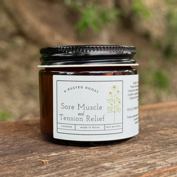 Sore Muscle and Tension Relief