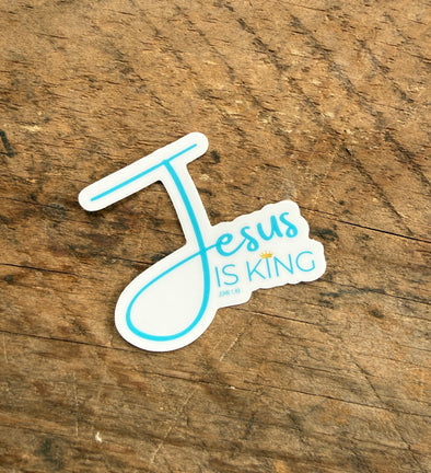 Jesus Is King