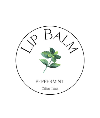Peppermint Lip Balm