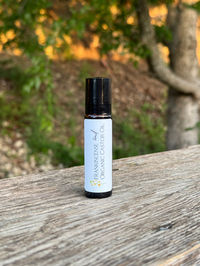 Frankincense + Organic Castor Oil