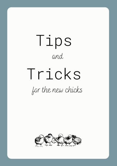 Tips and Tricks for the New Chicks E-Book